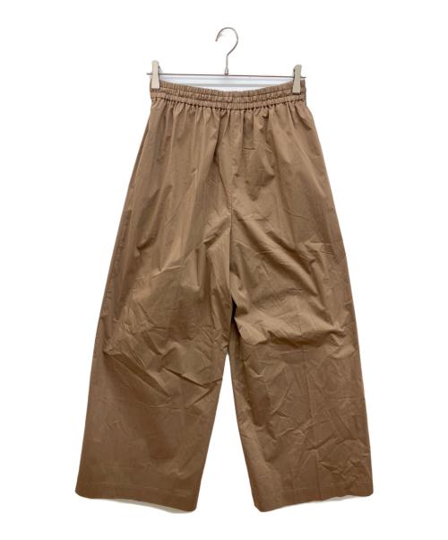journal standard L'essage（ジャーナルスタンダード レサージュ）journal standard L'essage (ジャーナルスタンダード レサージュ) タイプライターイージーワイドパンツ ブラウン サイズ:38 未使用品の古着・服飾アイテム