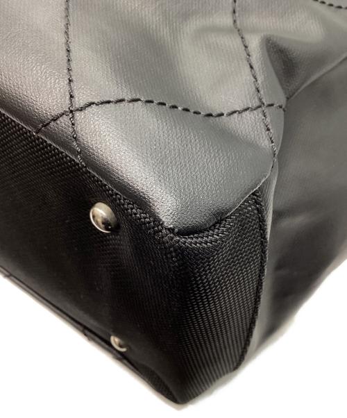 CHANEL（シャネル）CHANEL (シャネル) パリビアリッツMMトートバッグ ブラック サイズ:下記参照の古着・服飾アイテム