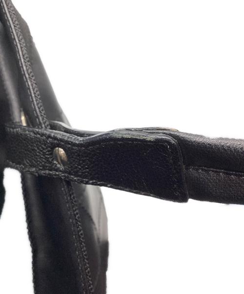 CHANEL（シャネル）CHANEL (シャネル) パリビアリッツMMトートバッグ ブラック サイズ:下記参照の古着・服飾アイテム