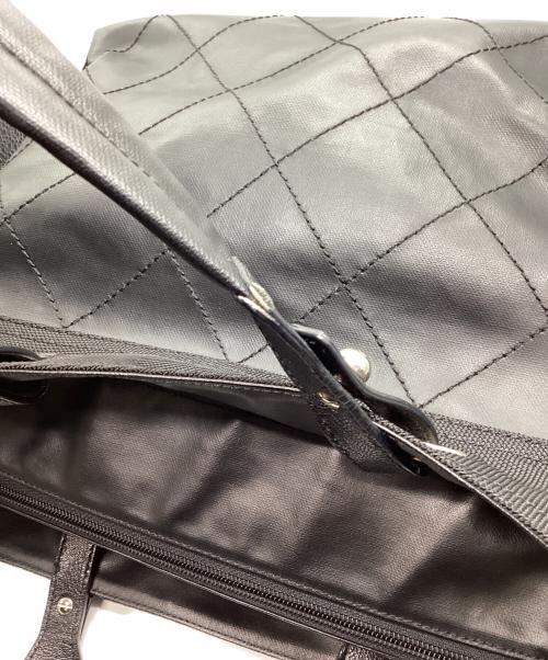 CHANEL（シャネル）CHANEL (シャネル) パリビアリッツMMトートバッグ ブラック サイズ:下記参照の古着・服飾アイテム