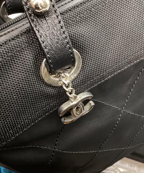 CHANEL（シャネル）CHANEL (シャネル) パリビアリッツMMトートバッグ ブラック サイズ:下記参照の古着・服飾アイテム