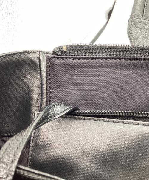 CHANEL（シャネル）CHANEL (シャネル) パリビアリッツMMトートバッグ ブラック サイズ:下記参照の古着・服飾アイテム