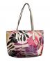 Kate Spade（ケイトスペード）の古着「花柄トートバッグ」｜ホワイト