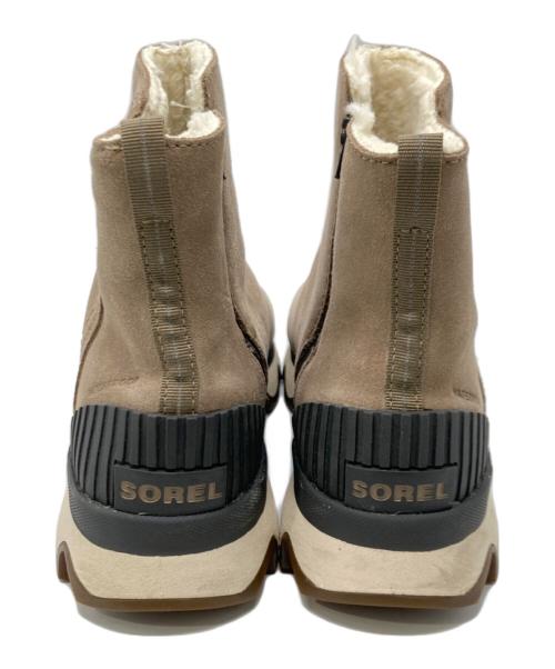 SOREL（ソレル）SOREL (ソレル) ショートブーツ ブラウン サイズ:24.5cmの古着・服飾アイテム