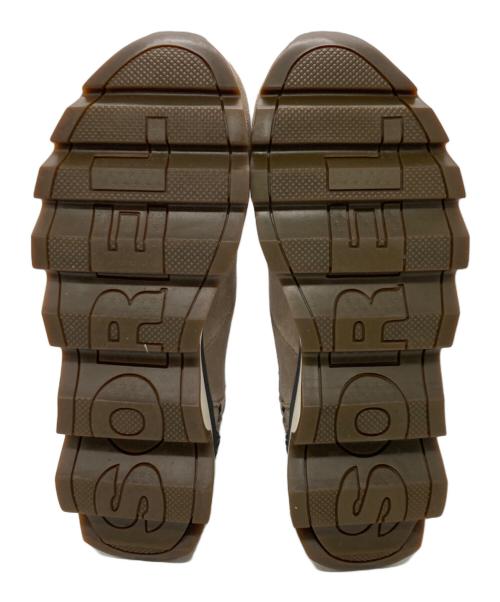 SOREL（ソレル）SOREL (ソレル) ショートブーツ ブラウン サイズ:24.5cmの古着・服飾アイテム