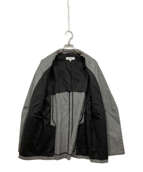 BEAUTY&YOUTH（ビューティーアンドユース）BEAUTY&YOUTH (ビューティーアンドユース) ハウンドトゥース＆チェック ルーズジャケット ブラック サイズ:Sの古着・服飾アイテム