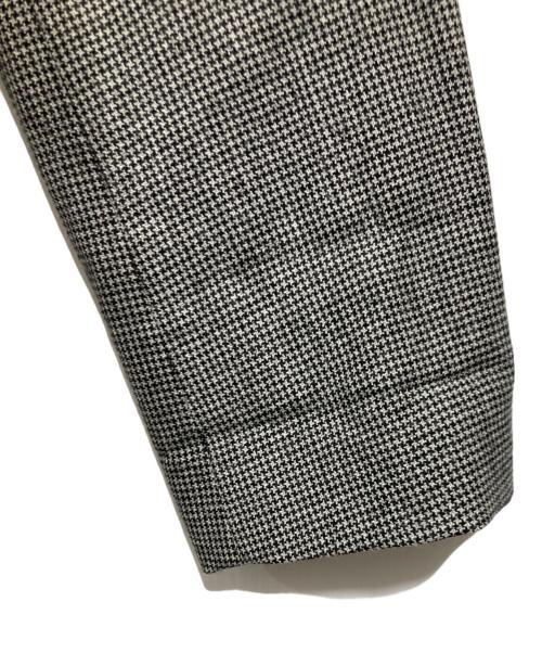 BEAUTY&YOUTH（ビューティーアンドユース）BEAUTY&YOUTH (ビューティーアンドユース) ハウンドトゥース＆チェック ルーズジャケット ブラック サイズ:Sの古着・服飾アイテム