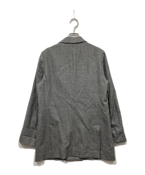 BEAUTY&YOUTH（ビューティーアンドユース）BEAUTY&YOUTH (ビューティーアンドユース) ハウンドトゥース＆チェック ルーズジャケット ブラック サイズ:Sの古着・服飾アイテム