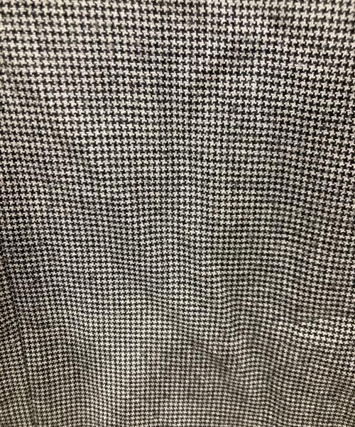 BEAUTY&YOUTH（ビューティーアンドユース）BEAUTY&YOUTH (ビューティーアンドユース) ハウンドトゥース＆チェック ルーズジャケット ブラック サイズ:Sの古着・服飾アイテム