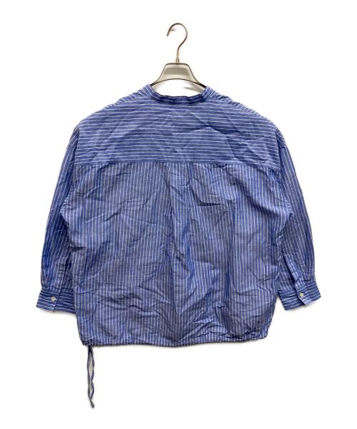 JOURNAL STANDARD（ジャーナルスタンダード）JOURNAL STANDARD (ジャーナルスタンダード) ハードマンズリネンコットンスキッパーシャツ ブルー サイズ:Freeの古着・服飾アイテム