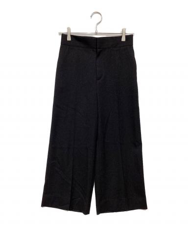 中古・古着通販】ANAYI (アナイ) スラブツイルクロップドパンツ