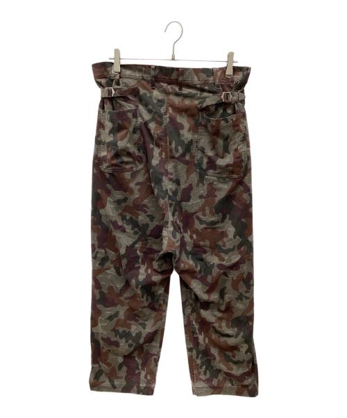 Y's（ワイズ）Y's (ワイズ) カモフラサルエルパンツ グレー サイズ:4の古着・服飾アイテム