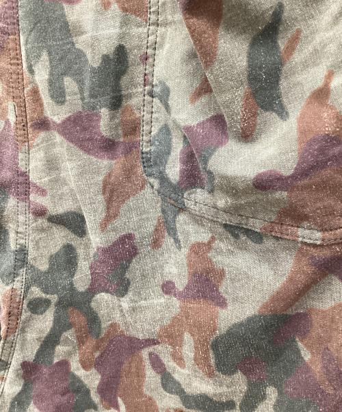 Y's（ワイズ）Y's (ワイズ) カモフラサルエルパンツ グレー サイズ:4の古着・服飾アイテム