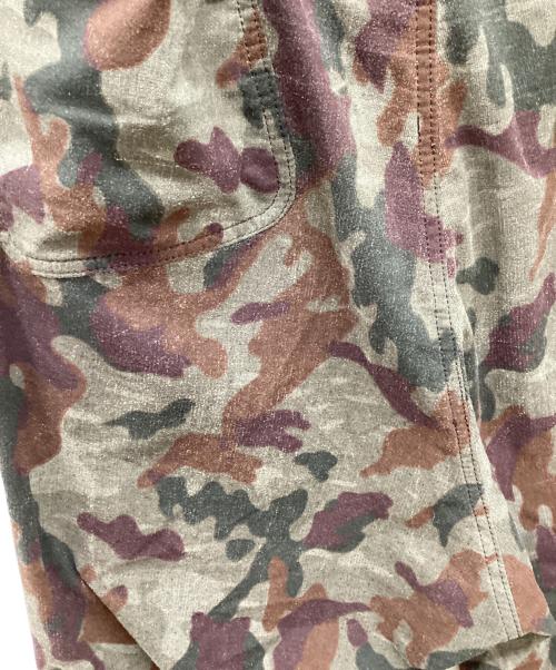 Y's（ワイズ）Y's (ワイズ) カモフラサルエルパンツ グレー サイズ:4の古着・服飾アイテム