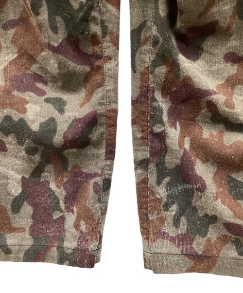 Y's（ワイズ）Y's (ワイズ) カモフラサルエルパンツ グレー サイズ:4の古着・服飾アイテム