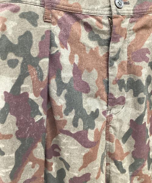 Y's（ワイズ）Y's (ワイズ) カモフラサルエルパンツ グレー サイズ:4の古着・服飾アイテム