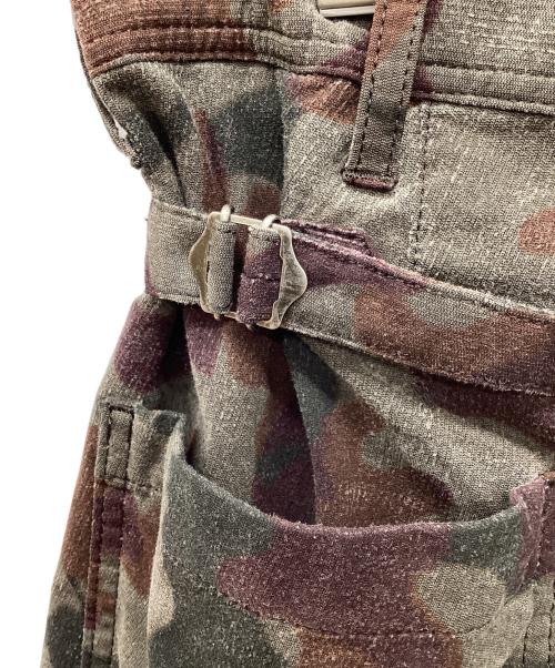 Y's（ワイズ）Y's (ワイズ) カモフラサルエルパンツ グレー サイズ:4の古着・服飾アイテム