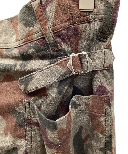 Y's（ワイズ）Y's (ワイズ) カモフラサルエルパンツ グレー サイズ:4の古着・服飾アイテム