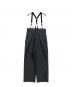 AKTE (アクテ) ストラップワイドパンツ グレー サイズ:2：4000円