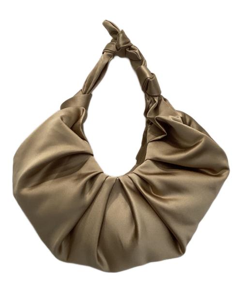 A BRONZE AGE（アブロンズエイジ）A BRONZE AGE (アブロンズエイジ) クロワッサンバッグ ブラウンの古着・服飾アイテム