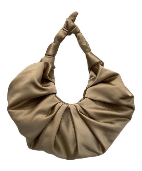 A BRONZE AGE（アブロンズエイジ）A BRONZE AGE (アブロンズエイジ) クロワッサンバッグ ブラウンの古着・服飾アイテム