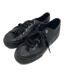 SUPERGA×PELLICO（スペルガ×ペリーコ）の古着「ローカットスニーカー」｜ブラック