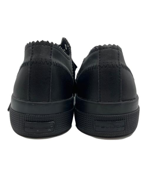SUPERGA（スペルガ）SUPERGA (スペルガ) PELLICO (ペリーコ) ローカットスニーカー ブラック サイズ:39の古着・服飾アイテム