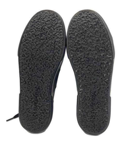SUPERGA（スペルガ）SUPERGA (スペルガ) PELLICO (ペリーコ) ローカットスニーカー ブラック サイズ:39の古着・服飾アイテム