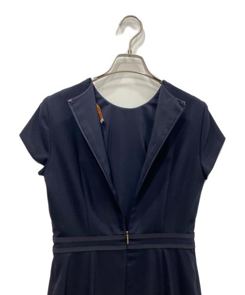 TORY BURCH（トリーバーチ）TORY BURCH (トリーバーチ) ワンピース ネイビー サイズ:2の古着・服飾アイテム