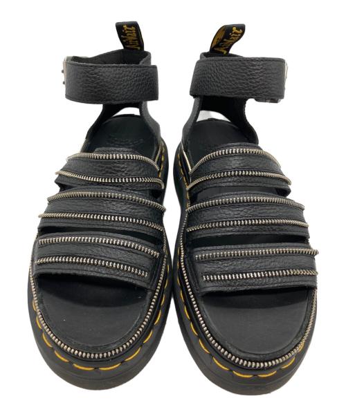 Dr.Martens（ドクターマーチン）Dr.Martens (ドクターマーチン) Clarissa II Quad HDW ブラック サイズ:25の古着・服飾アイテム