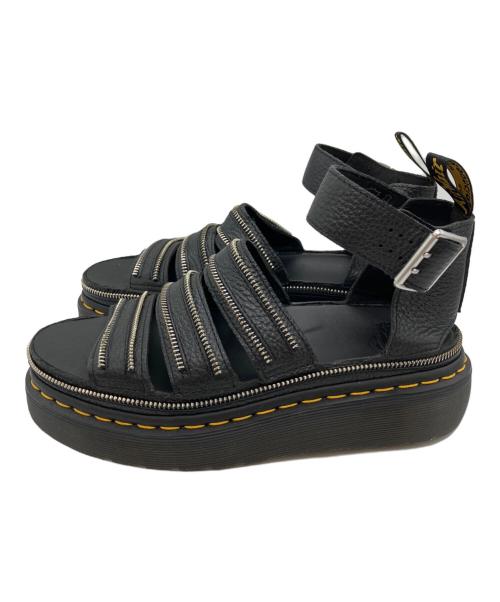 Dr.Martens（ドクターマーチン）Dr.Martens (ドクターマーチン) Clarissa II Quad HDW ブラック サイズ:25の古着・服飾アイテム