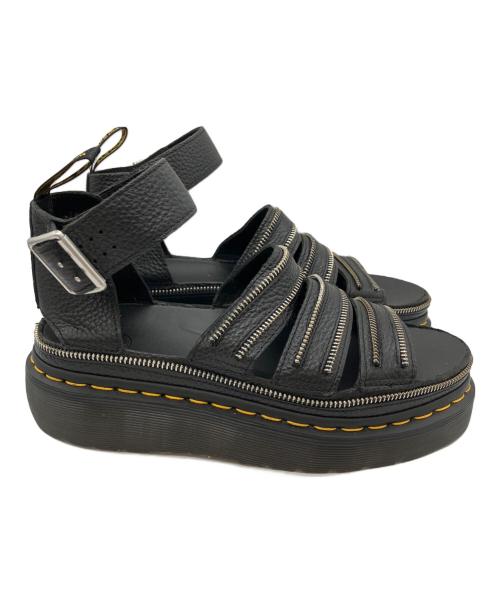 Dr.Martens（ドクターマーチン）Dr.Martens (ドクターマーチン) Clarissa II Quad HDW ブラック サイズ:25の古着・服飾アイテム