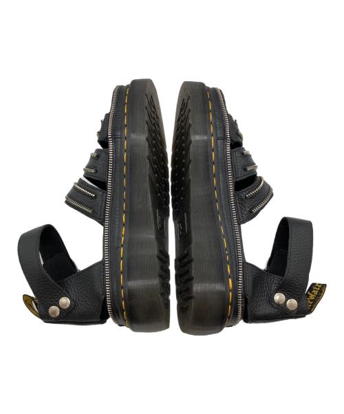 Dr.Martens（ドクターマーチン）Dr.Martens (ドクターマーチン) Clarissa II Quad HDW ブラック サイズ:25の古着・服飾アイテム