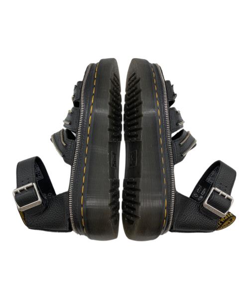 Dr.Martens（ドクターマーチン）Dr.Martens (ドクターマーチン) Clarissa II Quad HDW ブラック サイズ:25の古着・服飾アイテム