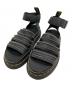 Dr.Martens（ドクターマーチン）の古着「Clarissa II Quad HDW」｜ブラック