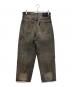 flagstuff (フラグスタフ) BORO DENIM PANTS ブラック サイズ:M：14000円