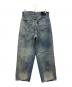 flagstuff (フラグスタフ) BORO DENIM PANTS　ボロ　デニム　パンツ インディゴ サイズ:M：15000円