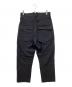MUZE (ミューズ) HI-WEST SLACKS　ハイウエストスラックス ブラック サイズ:1：6000円