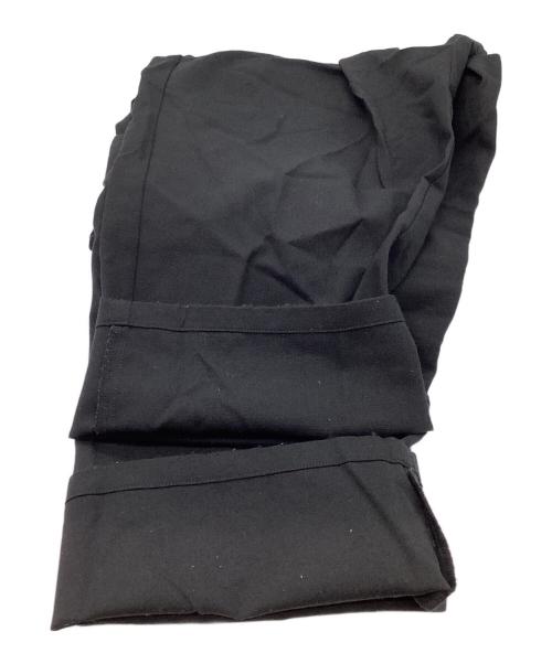 MUZE（ミューズ）MUZE (ミューズ) HI-WEST SLACKS　ハイウエストスラックス ブラック サイズ:1の古着・服飾アイテム