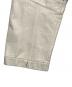 中古・古着 MUZE TURQUOISE LABEL (ミューズ ターコイズ レーベル) CIRCUIT WIDE LEATHER TROUSERS オフホワイト サイズ:1：34000円