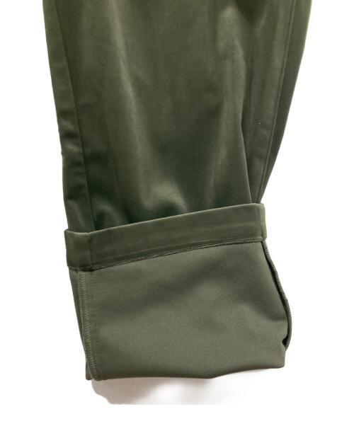 CAMBIO（カンビオ）CAMBIO (カンビオ) ベロアカーゴパンツ グリーン サイズ:XLの古着・服飾アイテム