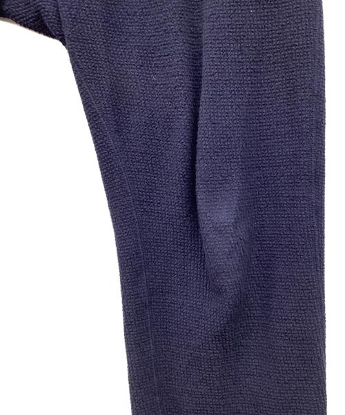 AKM（エーケーエム）AKM (エーケーエム) KARAMI JERSEY EASY TROUSER　イージートラウザーパンツ ネイビー サイズ:XLの古着・服飾アイテム