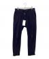 AKM（エーケーエム）の古着「KARAMI JERSEY EASY TROUSER　イージートラウザーパンツ」｜ネイビー