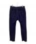 AKM (エーケーエム) KARAMI JERSEY EASY TROUSER　イージートラウザーパンツ ネイビー サイズ:XL：7000円