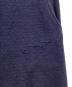 中古・古着 AKM (エーケーエム) KARAMI JERSEY EASY TROUSER　イージートラウザーパンツ ネイビー サイズ:XL：7000円
