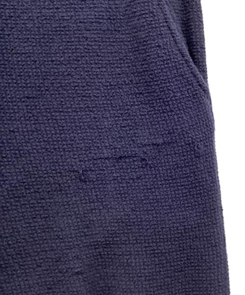 AKM（エーケーエム）AKM (エーケーエム) KARAMI JERSEY EASY TROUSER　イージートラウザーパンツ ネイビー サイズ:XLの古着・服飾アイテム