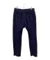 AKM (エーケーエム) KARAMI JERSEY EASY TROUSER　イージートラウザーパンツ ネイビー サイズ:XL：3000円