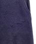 中古・古着 AKM (エーケーエム) KARAMI JERSEY EASY TROUSER　イージートラウザーパンツ ネイビー サイズ:XL：3000円