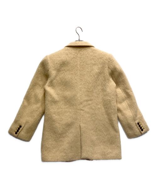 emmi（エミ）emmi (エミ) シャギーテーラードジャケットコート ブラウン サイズ:S 未使用品の古着・服飾アイテム