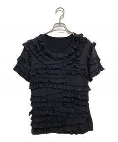 中古・古着通販】TOMO KOIZUMI (トモコイズミ) FRILL POCKET T-SHIRT